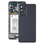 Pour samsung galaxy a33 5g sm - a336b coque arri�re de batterie d'origine avec cache d'objectif d'appareil ...