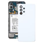 Pour samsung galaxy a53 5g sm - a536b couvercle arri�re de batterie d'origine avec couvercle d'objectif ...