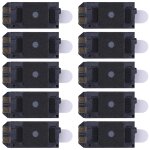 Pour samsung galaxy a70 sm - a705 10pcs haut - parleur d'�couteur