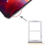 Pour samsung galaxy a8s / galaxy a9 pro 2019 plateau de carte sim + plateau de carte sim (orange)