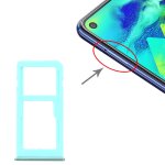 Pour samsung galaxy m40 sm - m405 plateau de carte sim + plateau de carte sim / plateau de carte micro ...