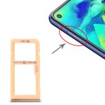 Pour samsung galaxy m40 sm - m405 plateau de carte sim + plateau de carte sim / plateau de carte micro ...