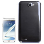 Pour samsung galaxy note ii / n7100 couverture arri�re en plastique d origine avec nfc (gris fonc�)