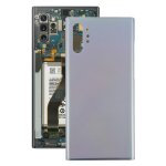 Pour samsung galaxy note10 + batterie couverture arrière (argent) Pour samsung galaxy note10 + batterie couverture arrière (argent)
