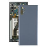 Pour samsung galaxy note10 + batterie couverture arri�re (noir)
