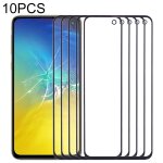 Pour samsung galaxy s10e sm - g970f / ds, sm - g970u, sm - g970w 10 pices lentille extrieure en verre ...