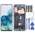 Pour samsung galaxy s20 sm - g980 tft lcd �cran num�riseur assemblage complet avec cadre