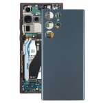 Pour samsung galaxy s22 ultra battery back cover (vert) Pour samsung galaxy s22 ultra battery back cover (vert)