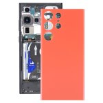 Pour samsung galaxy s23 ultra 5g sm - s918b coque arri�re de batterie oem (rouge)