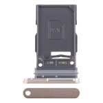 Pour samsung galaxy s24 sm - s921b plateau de carte sim d'origine (or)