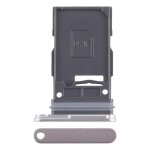 Pour samsung galaxy s24 + sm - s926b tiroir de carte sim d'origine (argent)