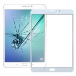 Pour samsung galaxy tab s2 8. 0 lte / t719 lentille en verre extrieure de l'cran avant avec adhsif ...