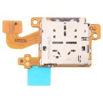 Pour samsung galaxy tab s7 + sm - t970 / t976 support de carte sim socket flex cable
