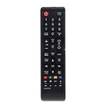 Pour samsung led smart tv aa59 - 00786a t�l�commande de remplacement (noir)
