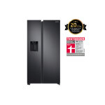 Samsung rs6ga884cb1 / eg premium noir, acier