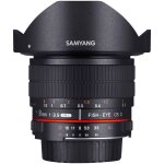 Samyang f 3, 5 / 8 fish - eye ii aps - c canon ef