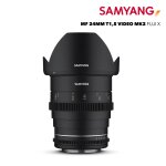 Samyang mf 24mm t1, 5 vdslr mk2 fuji x