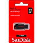 Sandisk cruzer blade 32gb sdcz50 - 032g - b35