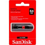 Sandisk cruzer glide 64gb sdcz60 - 064g - b35