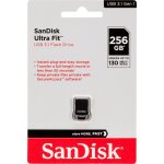 Sandisk cruzer ultra fit 256gb usb 3. 2 sdcz430 - 256g - g46
