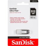 Sandisk cruzer ultra flair 512gb usb 3. 0 150mb / s sdcz73 - 512g - g46