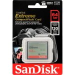 Sandisk extreme cf 64gb 120mb / s udma7 sdcfxsb - 064g - g46