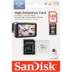 Sandisk high endurance 128gb microsdxc sdsqqnr - 128g - gn6ia
