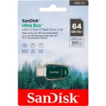 Sandisk ultra eco drive 64gb usb 3. 2 100mb / s sdcz96 - 064g - g46