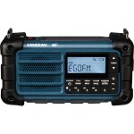 Sangean mmr - 99 dab bleu urgence / solaire