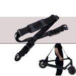 Sangle multifonctionnelle pour scooter lectrique pliable xiaomi mijia m365, largeur: 2, 5 cm, longueur: ...