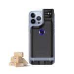 Scanner de codes - barres bluetooth hc101d 2d, lecteur de codes - barres sans fil avec clip arrire pour ...