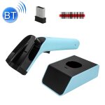 Scanner de code  barres de poche avec stockage, modle: feu rouge sans fil