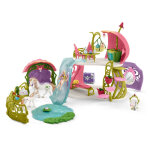 Schleich bayala 42445 maison - fleur paillet�e av. lic.