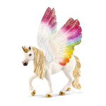 Schleich bayala 70576 licorne arc - en - ciel à ailes Schleich bayala 70576 licorne arc - en - ciel à ailes