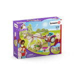 Schleich club hippique 42467 cal�che pour spectacle �questre