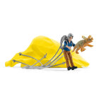 Schleich dinosaures 41471 sauvetage en parachute