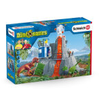 Schleich dinosaures 42564 grande exp�dition du volcan
