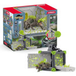 Schleich eldrador creatures battlecave cam�l�on pierre 42677