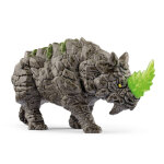 Schleich eldrador creatures rhino de pierre 70157