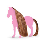 Schleich sofia's beauties 42651 crini�re & queue, chocolat