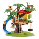 Schleich vie  la ferme 42408 aventure cabane
