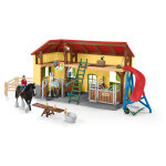 Schleich vie � la ferme 42485 l'ecurie