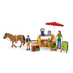 Schleich vie  la ferme 42528 etal mobile de la ferme