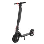 Scooter lectrique pliable tanche extrieur x8 avec pneus  vide de 10 pouces et cran lcd et lumires ...