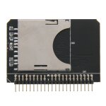 Sd / sdhc / mmc  2, 5 pouces 44 broches mle ide carte d adaptateur