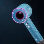 Pour sche - cheveux dyson supersonic gypsophila frosted sticker film protecteur (mt - 012)