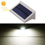 Sensation de corps solaire extrieure led clairage mural (lumire blanche chaude)