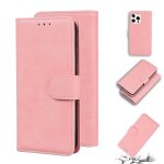 Sentez la peau pure couleur horizontal flip cuir coffret avec porte - cartes et portefeuille pour iphone ...