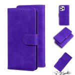 Sentez la peau pure couleur horizontale flip cuir coffret avec porte - cartes et portefeuille pour iphone ...