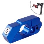 Serrure de guidon scooter �lectrique pour xiaomi mijia m365 (bleu)